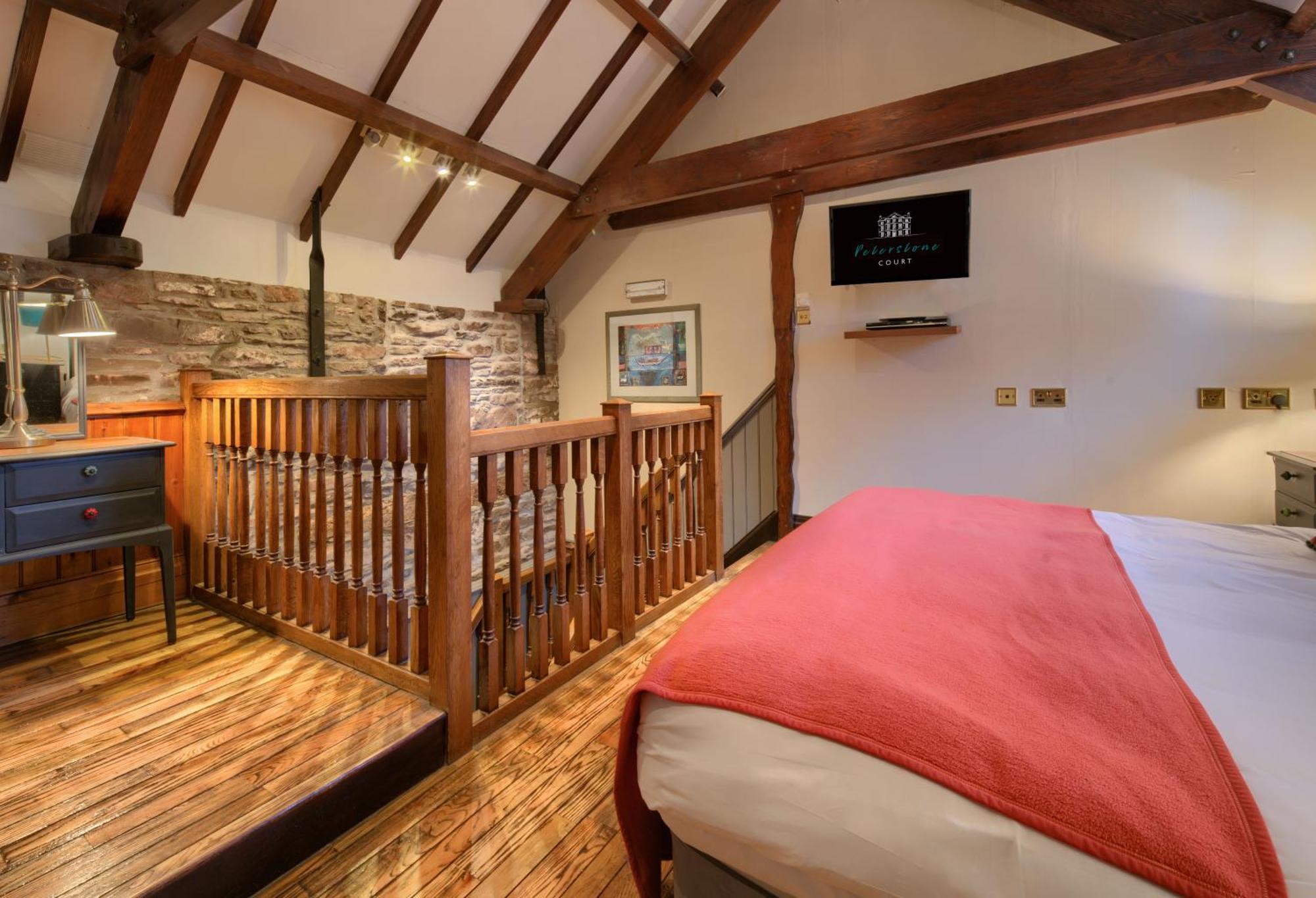 Peterstone Court Country House Restaurant & Spa Brecon Kültér fotó