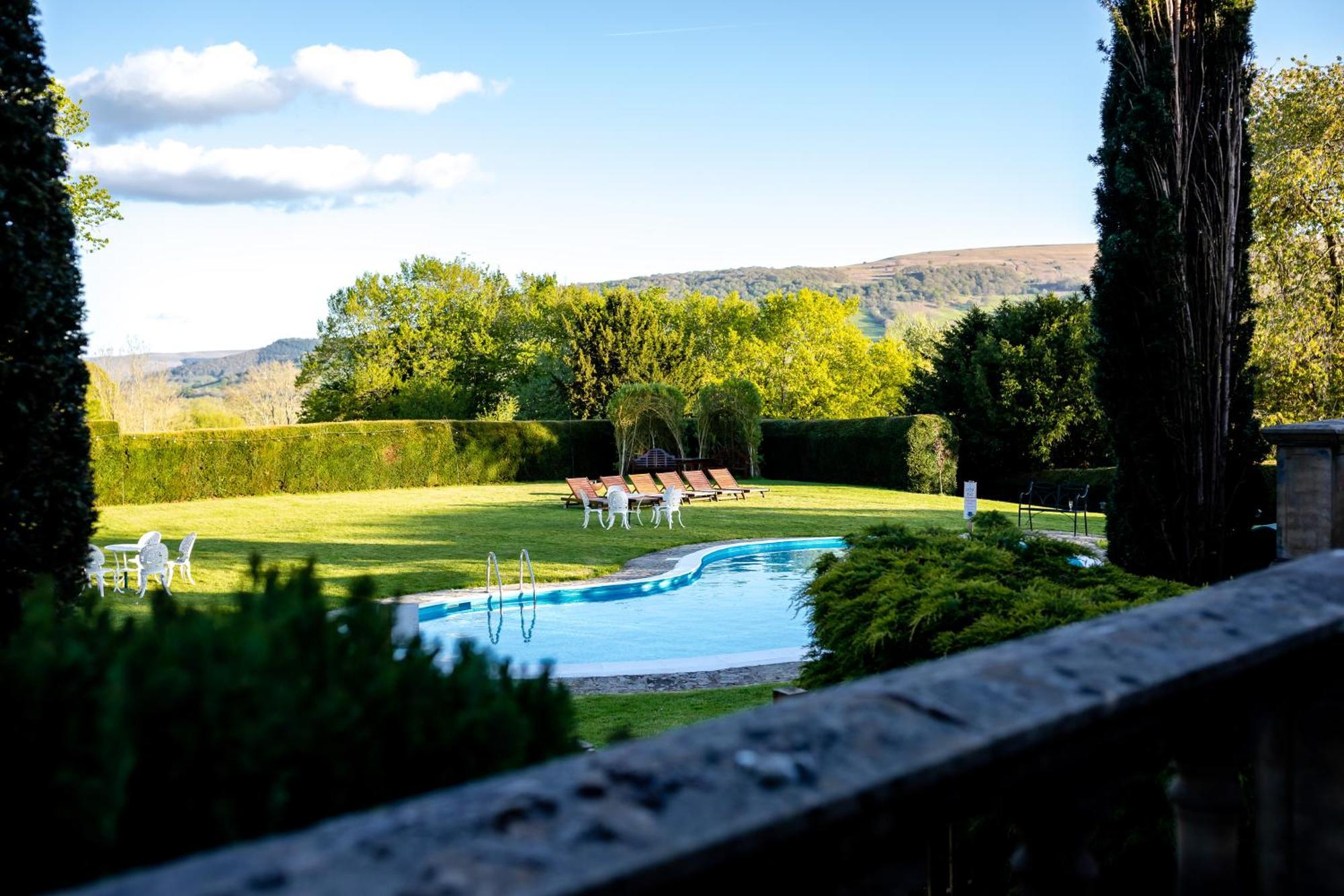 Peterstone Court Country House Restaurant & Spa Brecon Kültér fotó