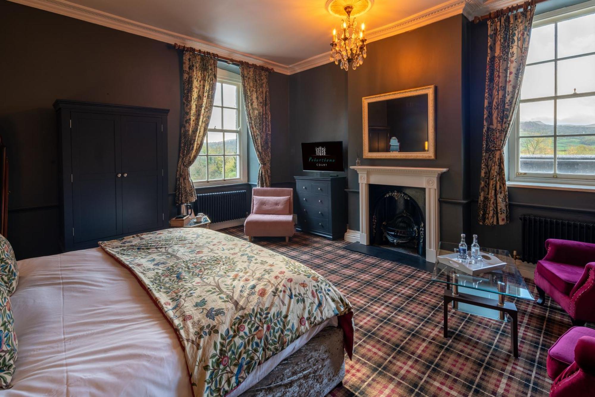 Peterstone Court Country House Restaurant & Spa Brecon Kültér fotó