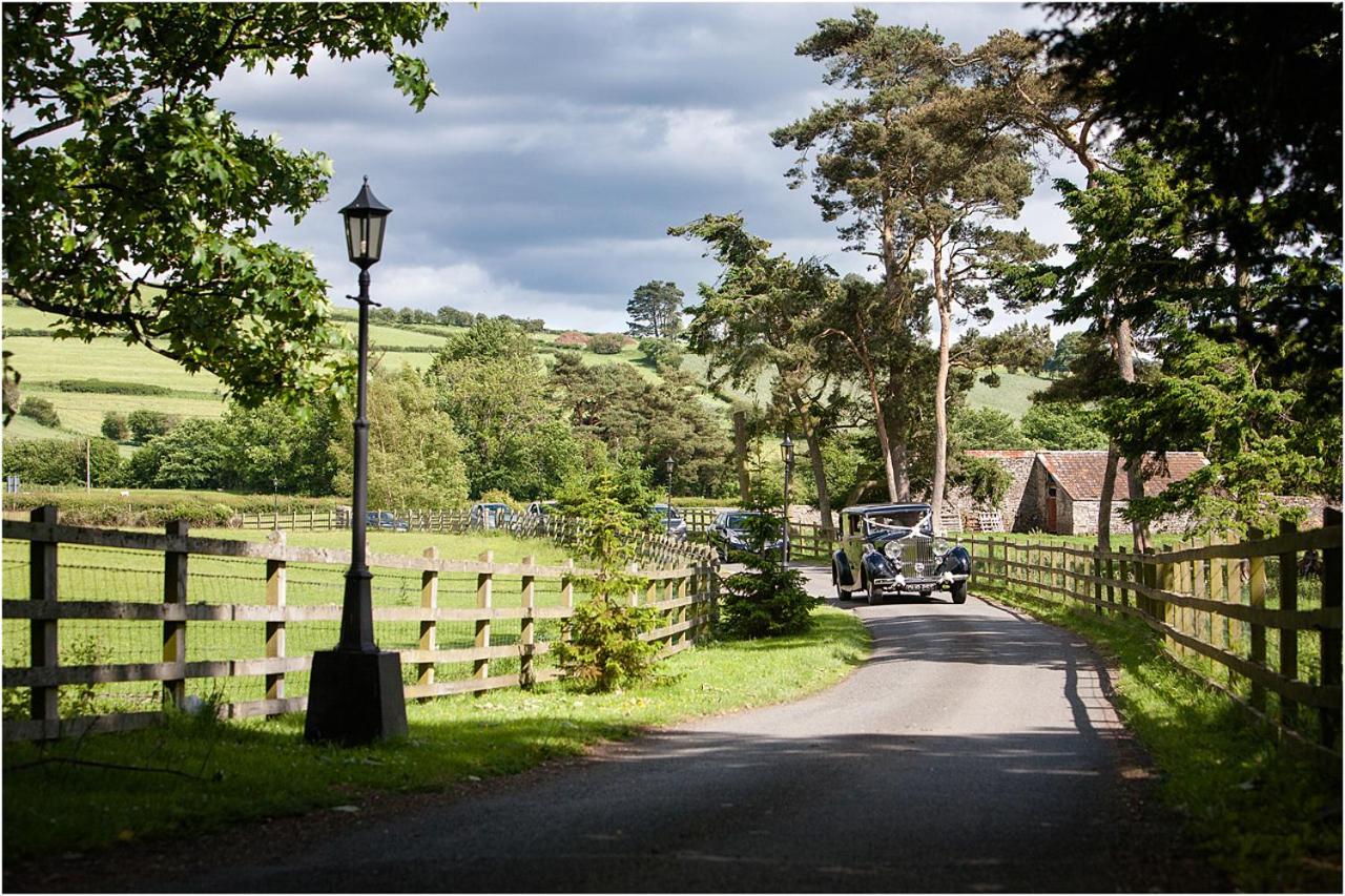 Peterstone Court Country House Restaurant & Spa Brecon Kültér fotó