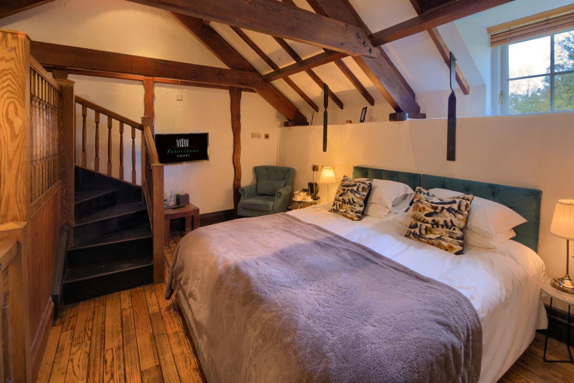 Peterstone Court Country House Restaurant & Spa Brecon Kültér fotó