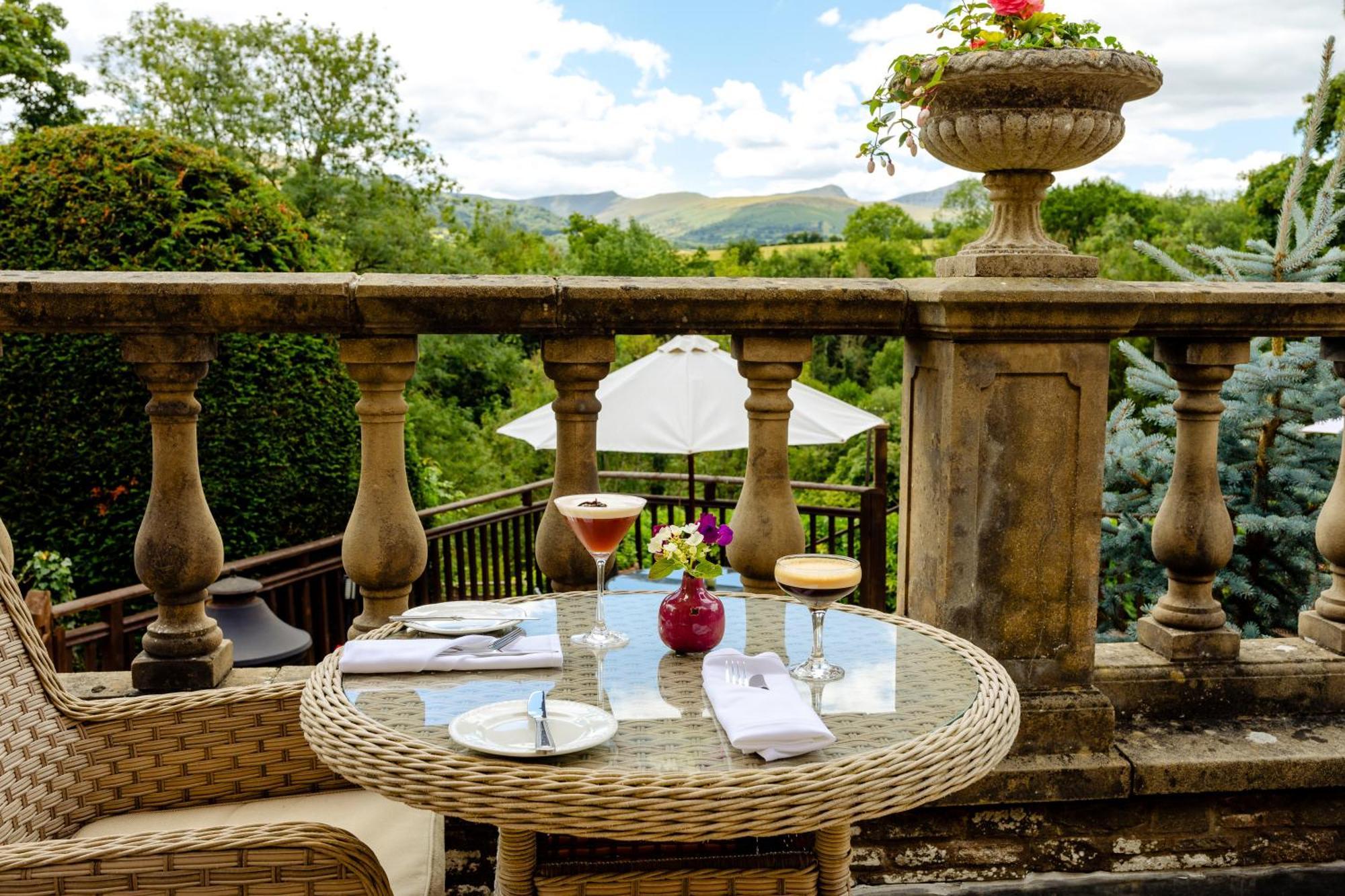 Peterstone Court Country House Restaurant & Spa Brecon Kültér fotó
