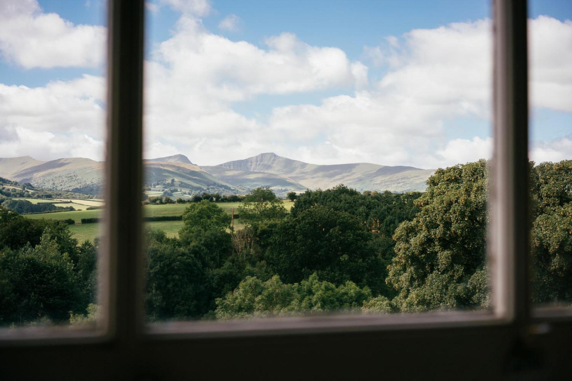 Peterstone Court Country House Restaurant & Spa Brecon Kültér fotó
