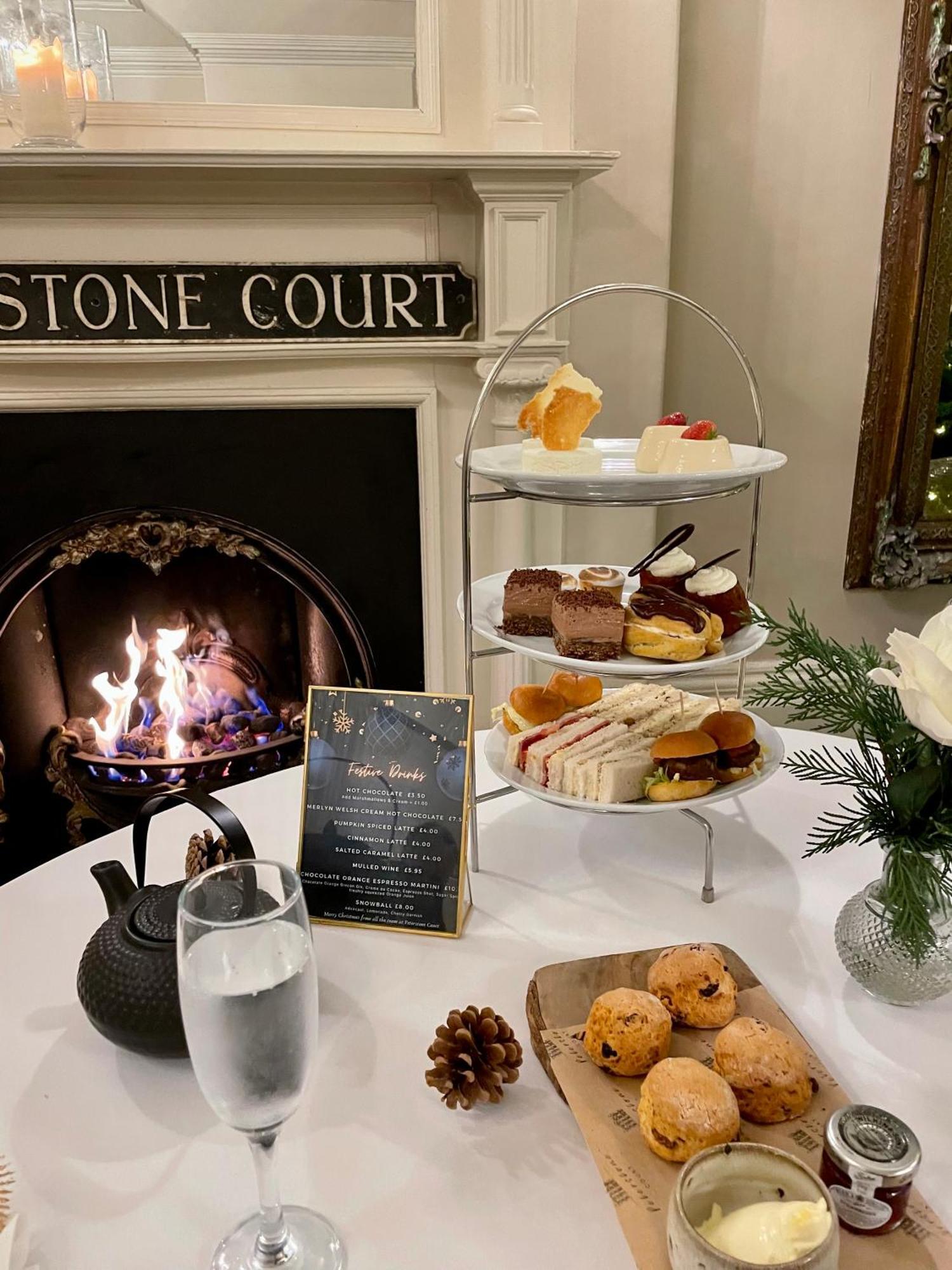 Peterstone Court Country House Restaurant & Spa Brecon Kültér fotó