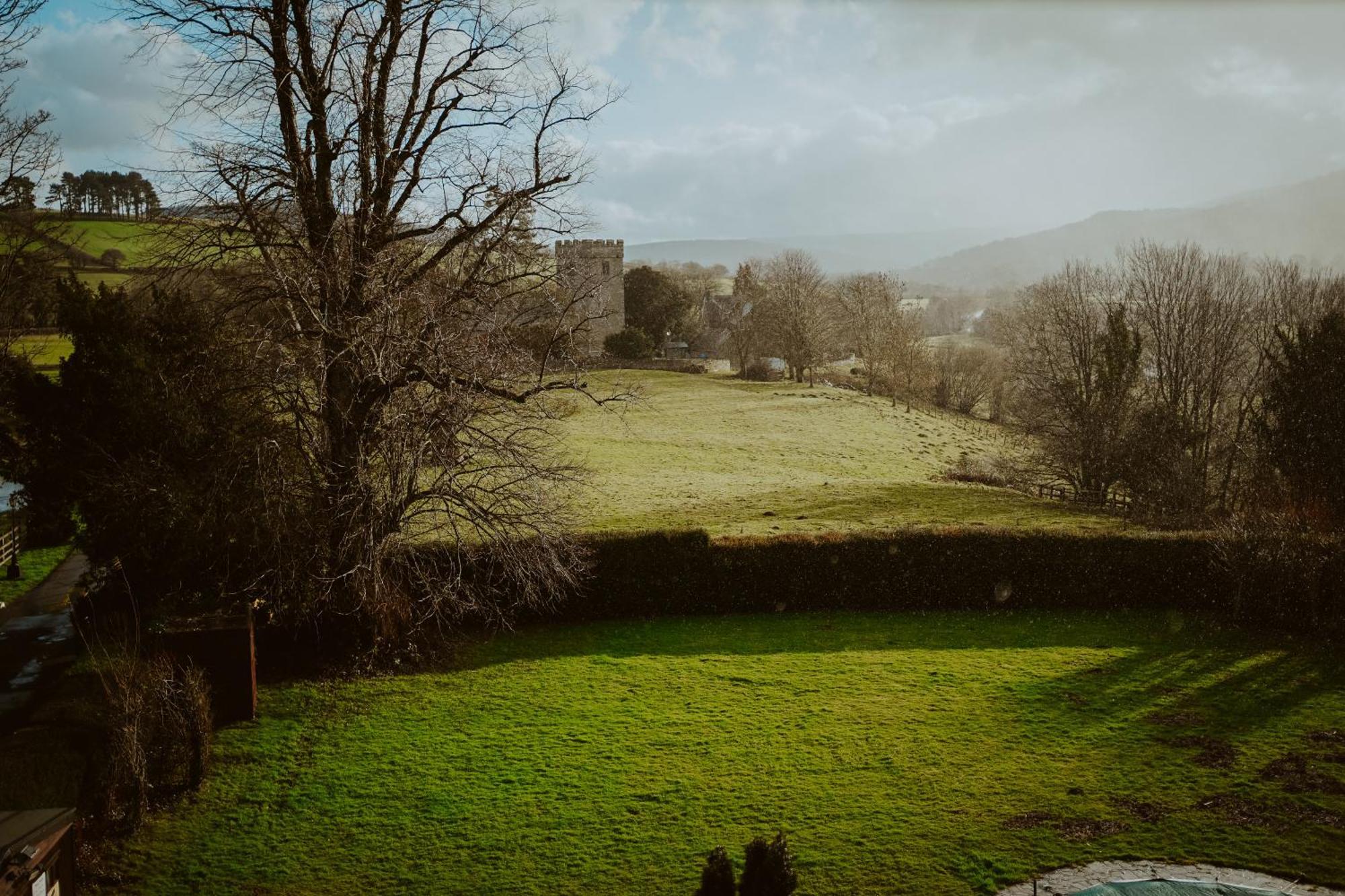Peterstone Court Country House Restaurant & Spa Brecon Kültér fotó