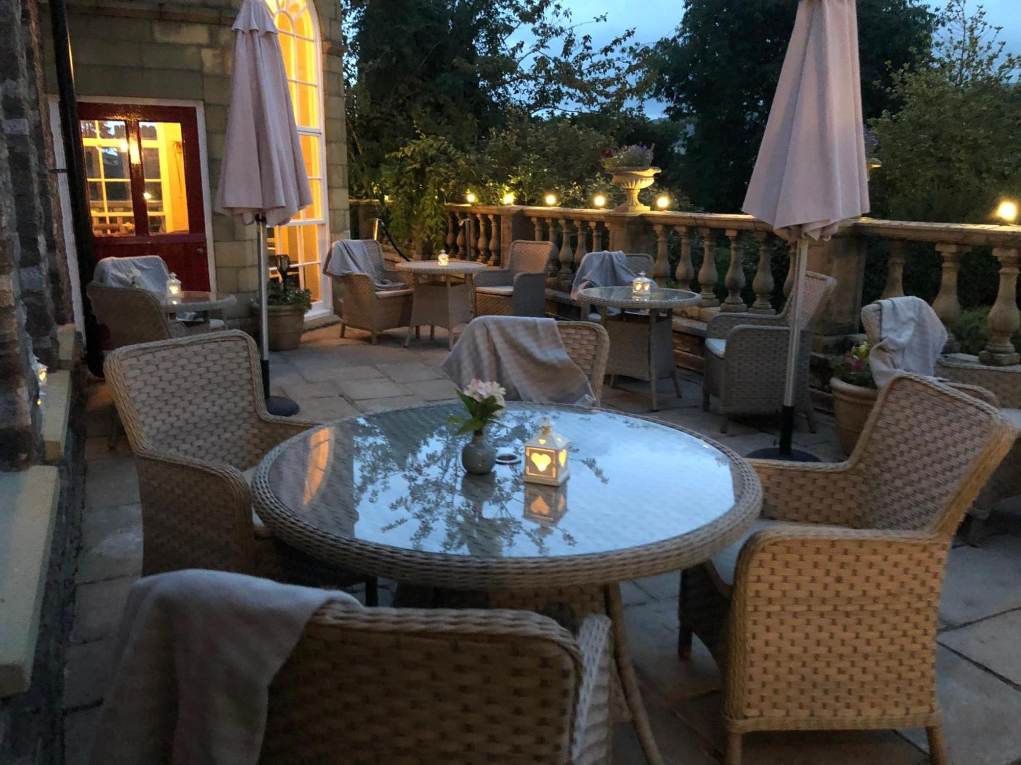 Peterstone Court Country House Restaurant & Spa Brecon Kültér fotó