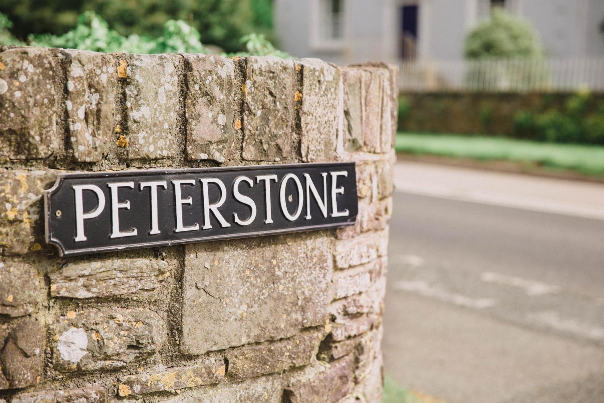Peterstone Court Country House Restaurant & Spa Brecon Kültér fotó