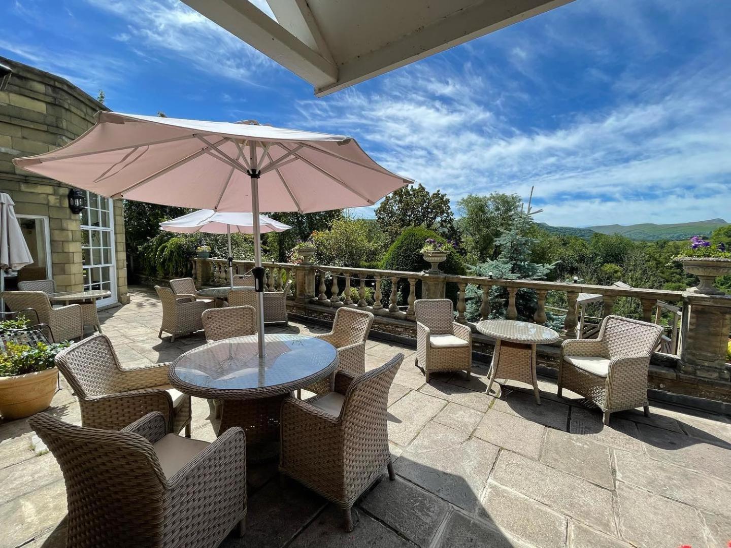 Peterstone Court Country House Restaurant & Spa Brecon Kültér fotó