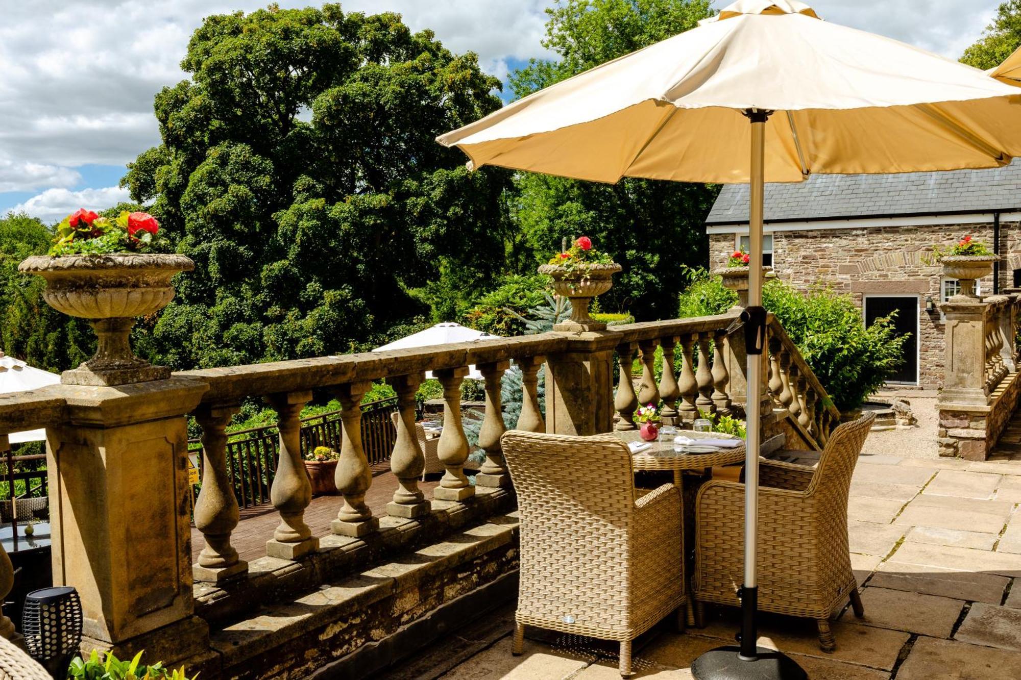 Peterstone Court Country House Restaurant & Spa Brecon Kültér fotó