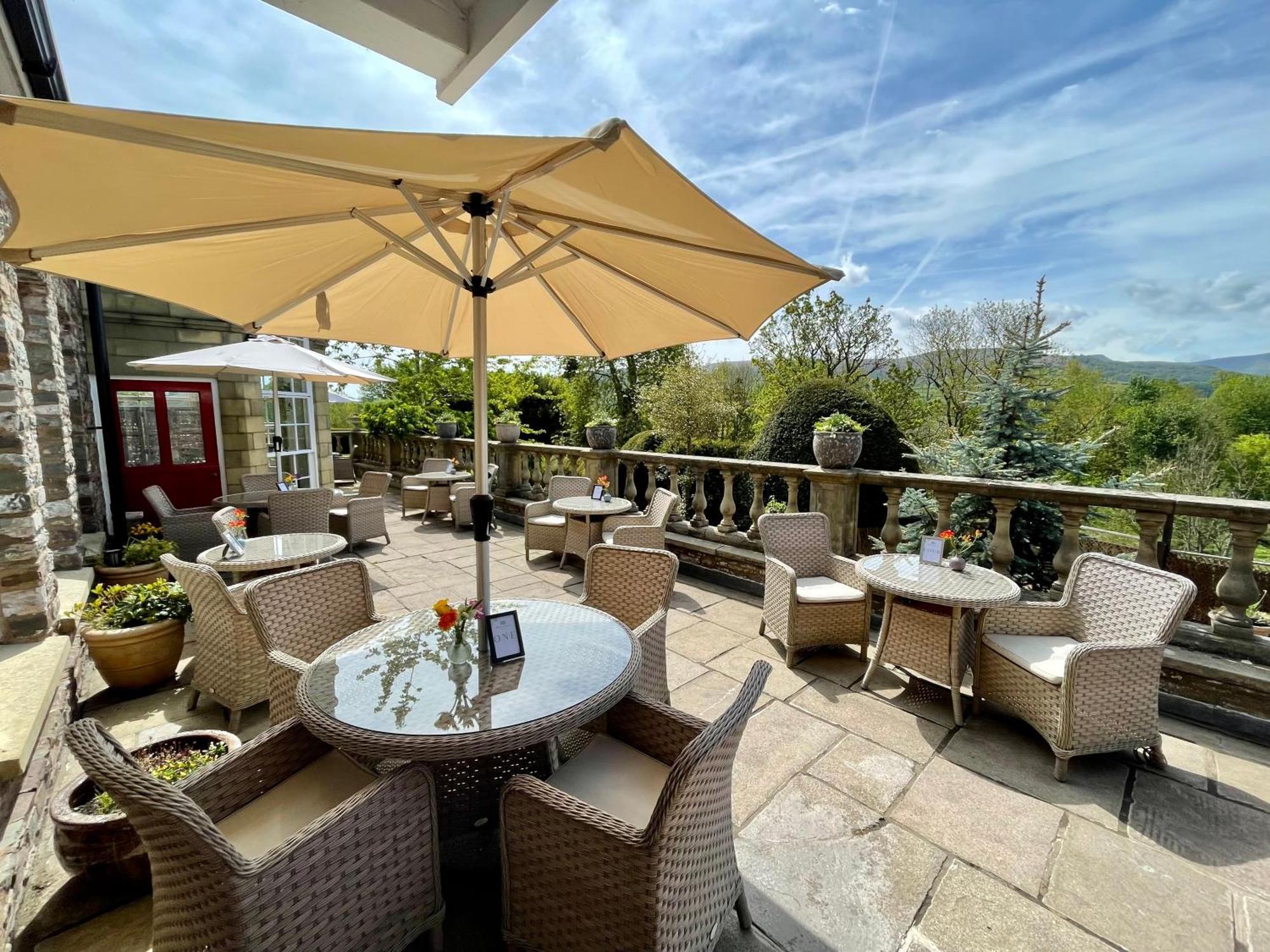 Peterstone Court Country House Restaurant & Spa Brecon Kültér fotó
