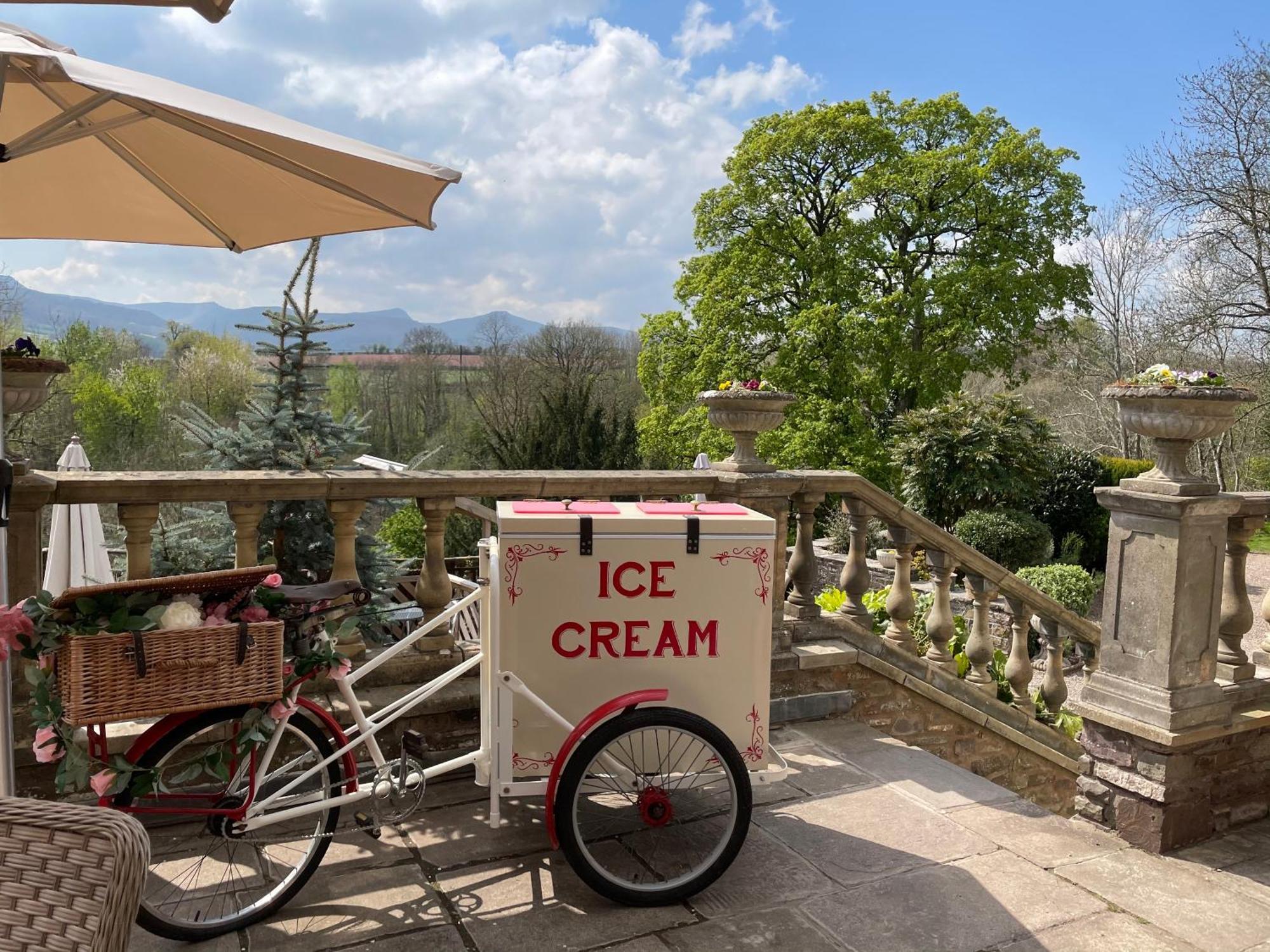 Peterstone Court Country House Restaurant & Spa Brecon Kültér fotó