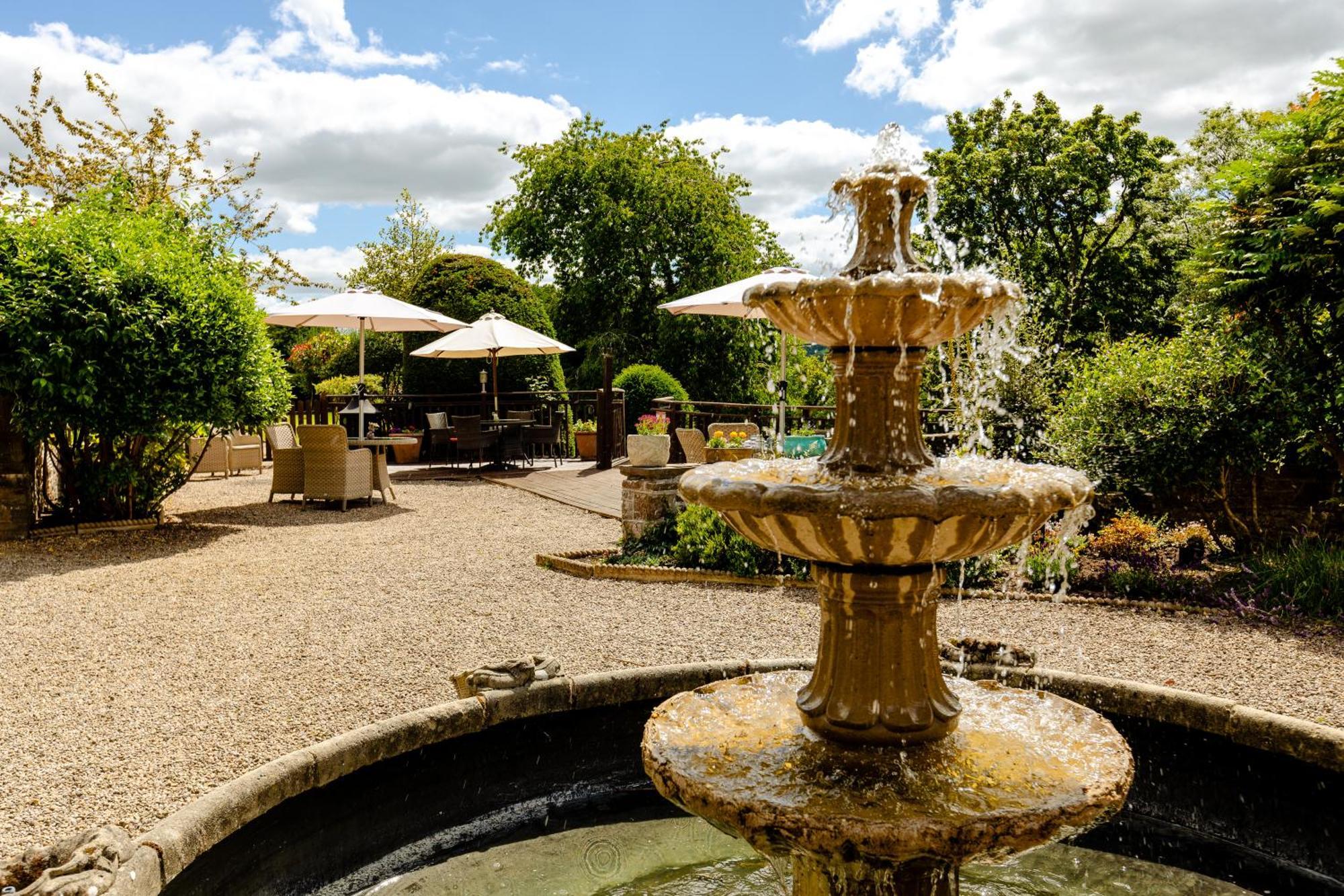 Peterstone Court Country House Restaurant & Spa Brecon Kültér fotó