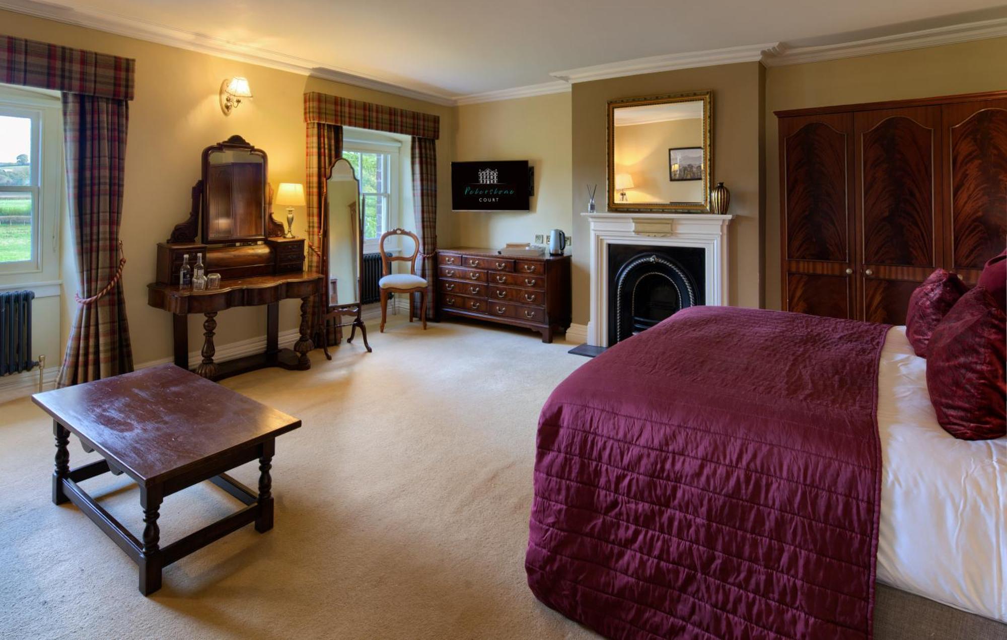 Peterstone Court Country House Restaurant & Spa Brecon Kültér fotó
