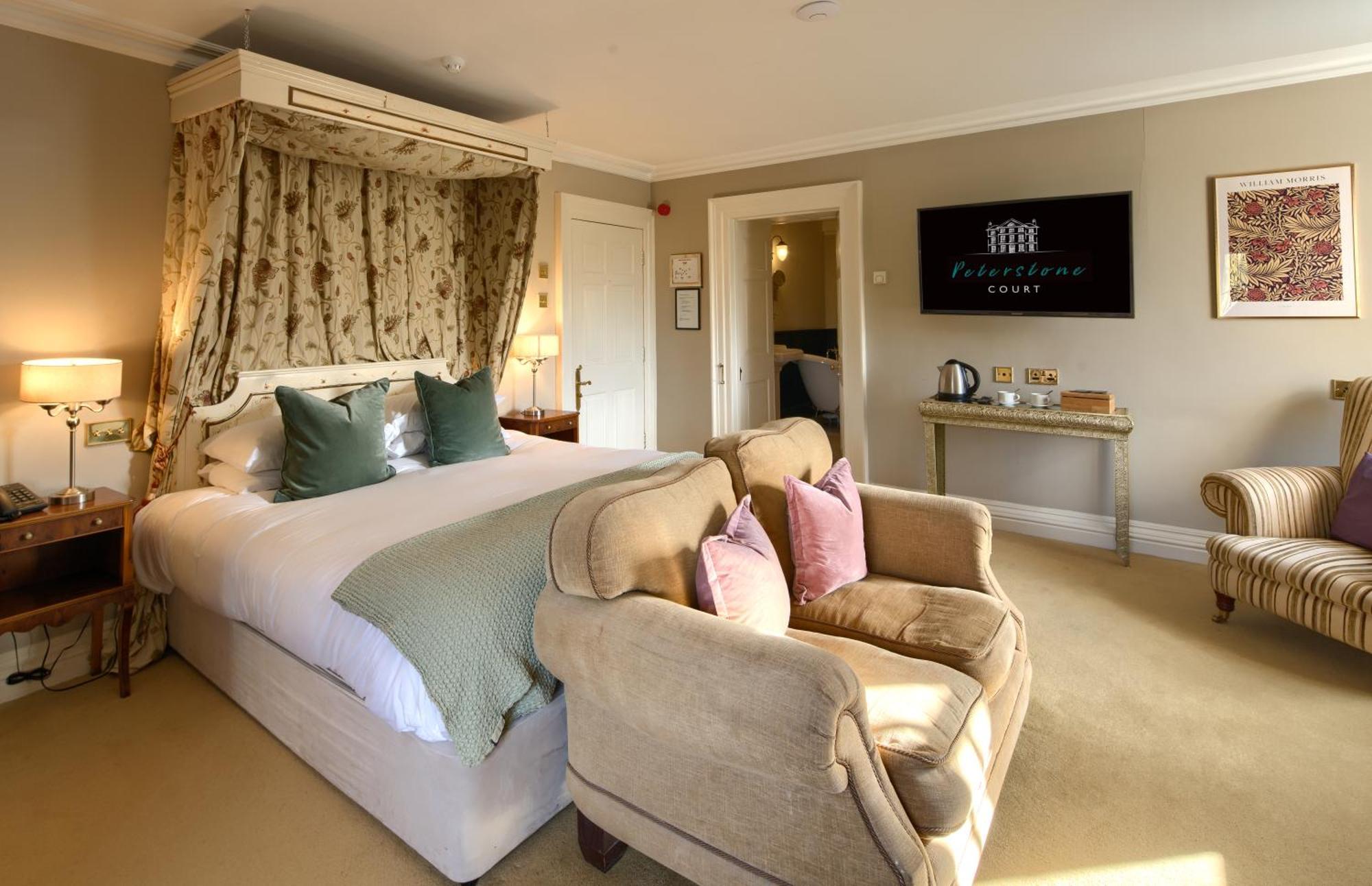Peterstone Court Country House Restaurant & Spa Brecon Kültér fotó